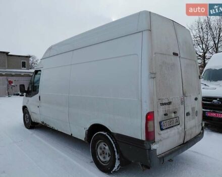 Білий Форд Транзит, об'ємом двигуна 2.2 л та пробігом 320 тис. км за 7000 $, фото 25 на Automoto.ua