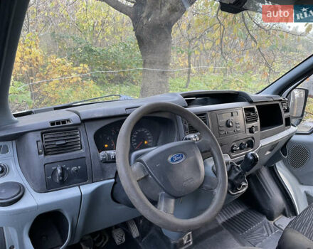 Белый Форд Транзит, объемом двигателя 2.2 л и пробегом 290 тыс. км за 4500 $, фото 6 на Automoto.ua