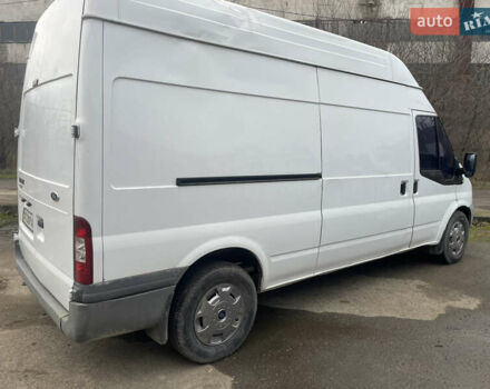 Білий Форд Транзит, об'ємом двигуна 2.4 л та пробігом 520 тис. км за 8200 $, фото 1 на Automoto.ua