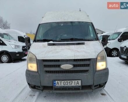 Білий Форд Транзит, об'ємом двигуна 2.2 л та пробігом 320 тис. км за 7000 $, фото 12 на Automoto.ua