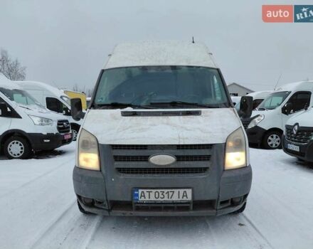Білий Форд Транзит, об'ємом двигуна 2.2 л та пробігом 320 тис. км за 7000 $, фото 28 на Automoto.ua