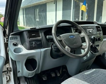 Білий Форд Транзит, об'ємом двигуна 2.2 л та пробігом 248 тис. км за 8800 $, фото 46 на Automoto.ua