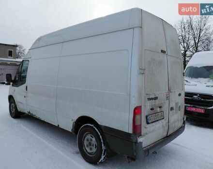 Білий Форд Транзит, об'ємом двигуна 2.2 л та пробігом 320 тис. км за 7000 $, фото 10 на Automoto.ua