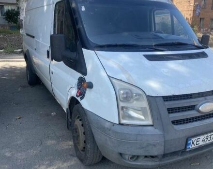 Білий Форд Транзит, об'ємом двигуна 2.4 л та пробігом 393 тис. км за 6200 $, фото 1 на Automoto.ua