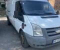 Білий Форд Транзит, об'ємом двигуна 2.4 л та пробігом 393 тис. км за 6200 $, фото 1 на Automoto.ua