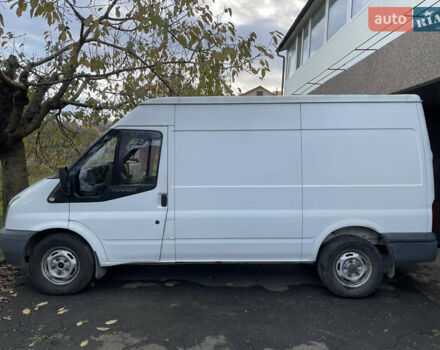 Белый Форд Транзит, объемом двигателя 2.2 л и пробегом 290 тыс. км за 4500 $, фото 1 на Automoto.ua