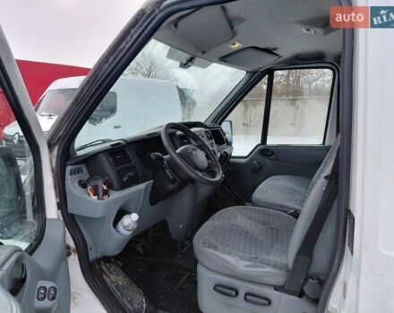 Білий Форд Транзит, об'ємом двигуна 2.2 л та пробігом 320 тис. км за 7000 $, фото 21 на Automoto.ua