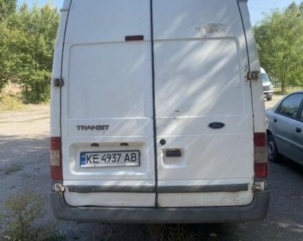 Білий Форд Транзит, об'ємом двигуна 2.4 л та пробігом 393 тис. км за 6200 $, фото 5 на Automoto.ua
