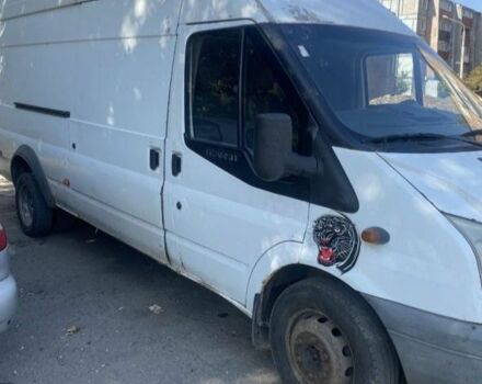 Білий Форд Транзит, об'ємом двигуна 2.4 л та пробігом 393 тис. км за 6200 $, фото 2 на Automoto.ua