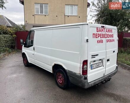Білий Форд Транзит, об'ємом двигуна 2.2 л та пробігом 300 тис. км за 4500 $, фото 2 на Automoto.ua