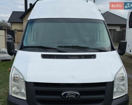Білий Форд Транзит, об'ємом двигуна 2.4 л та пробігом 475 тис. км за 7200 $, фото 26 на Automoto.ua