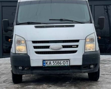 Білий Форд Транзит, об'ємом двигуна 2.4 л та пробігом 509 тис. км за 7999 $, фото 2 на Automoto.ua