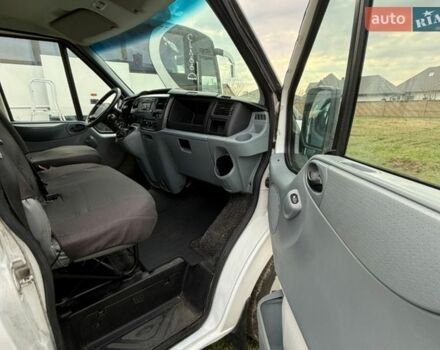 Білий Форд Транзит, об'ємом двигуна 2.4 л та пробігом 475 тис. км за 7200 $, фото 19 на Automoto.ua
