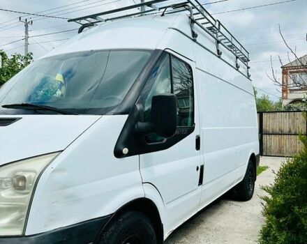 Білий Форд Транзит, об'ємом двигуна 2.2 л та пробігом 248 тис. км за 8800 $, фото 15 на Automoto.ua