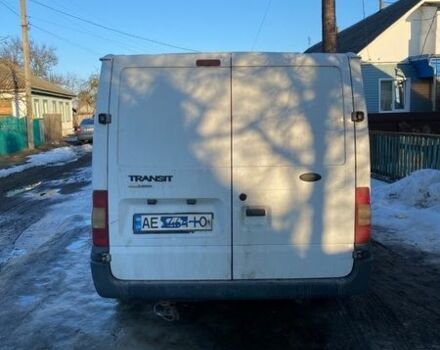 Білий Форд Транзит, об'ємом двигуна 2.2 л та пробігом 365 тис. км за 4700 $, фото 10 на Automoto.ua