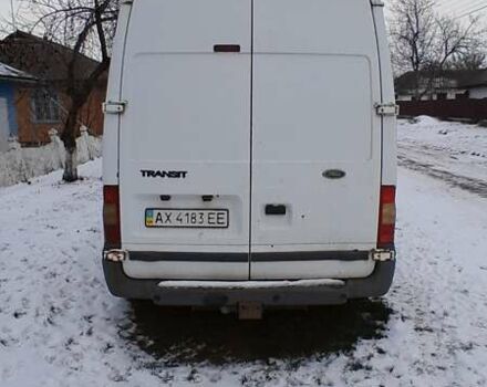 Белый Форд Транзит, объемом двигателя 2.2 л и пробегом 424 тыс. км за 4500 $, фото 2 на Automoto.ua