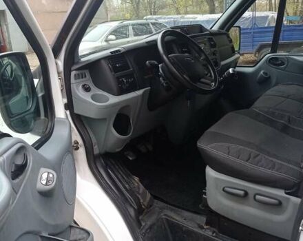 Белый Форд Транзит, объемом двигателя 2.4 л и пробегом 586 тыс. км за 8700 $, фото 4 на Automoto.ua