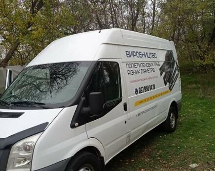 Белый Форд Транзит, объемом двигателя 2.4 л и пробегом 586 тыс. км за 8700 $, фото 1 на Automoto.ua