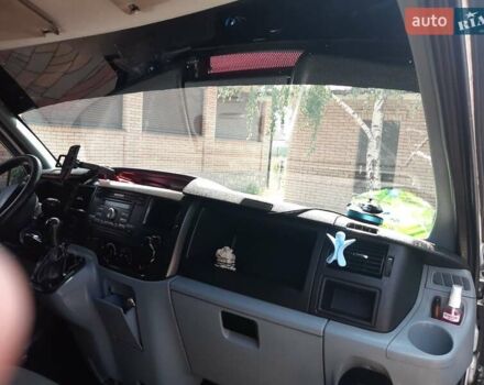 Белый Форд Транзит, объемом двигателя 2.2 л и пробегом 370 тыс. км за 5000 $, фото 2 на Automoto.ua