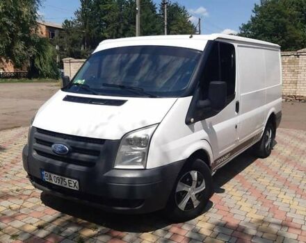 Белый Форд Транзит, объемом двигателя 2.2 л и пробегом 370 тыс. км за 5000 $, фото 1 на Automoto.ua