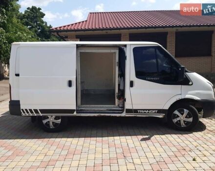 Белый Форд Транзит, объемом двигателя 2.2 л и пробегом 370 тыс. км за 5000 $, фото 11 на Automoto.ua
