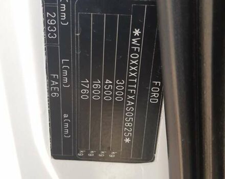 Белый Форд Транзит, объемом двигателя 2.2 л и пробегом 370 тыс. км за 5000 $, фото 3 на Automoto.ua