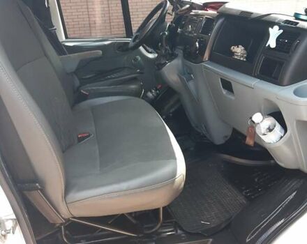 Белый Форд Транзит, объемом двигателя 2.2 л и пробегом 370 тыс. км за 5000 $, фото 16 на Automoto.ua