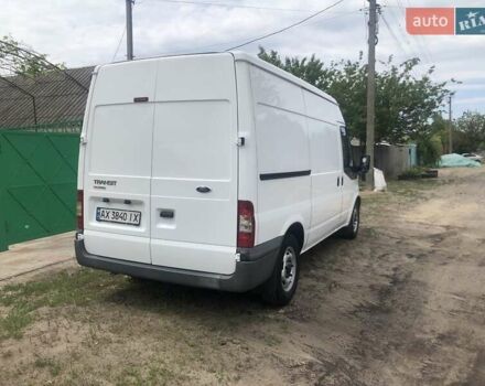 Белый Форд Транзит, объемом двигателя 2.2 л и пробегом 285 тыс. км за 10500 $, фото 2 на Automoto.ua