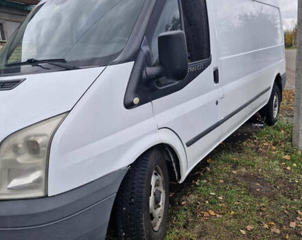 Белый Форд Транзит, объемом двигателя 2.2 л и пробегом 410 тыс. км за 9200 $, фото 4 на Automoto.ua