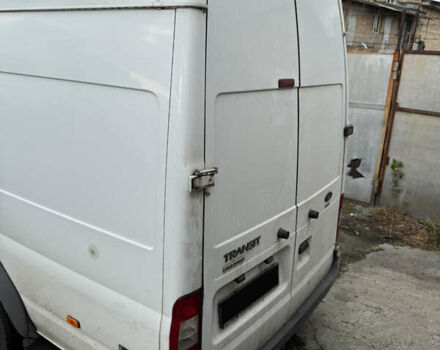 Білий Форд Транзит, об'ємом двигуна 2.2 л та пробігом 400 тис. км за 6300 $, фото 4 на Automoto.ua