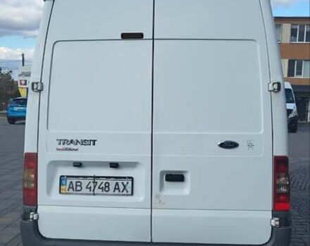 Белый Форд Транзит, объемом двигателя 2.2 л и пробегом 393 тыс. км за 8300 $, фото 3 на Automoto.ua