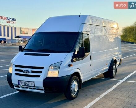 Білий Форд Транзит, об'ємом двигуна 2.4 л та пробігом 370 тис. км за 9500 $, фото 12 на Automoto.ua