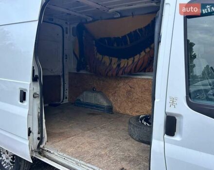 Білий Форд Транзит, об'ємом двигуна 2.2 л та пробігом 240 тис. км за 11200 $, фото 25 на Automoto.ua