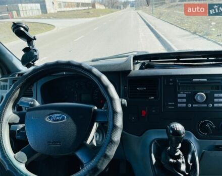 Білий Форд Транзит, об'ємом двигуна 2.2 л та пробігом 400 тис. км за 9500 $, фото 14 на Automoto.ua