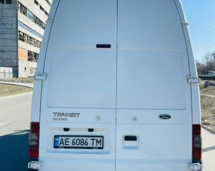 Білий Форд Транзит, об'ємом двигуна 2.2 л та пробігом 400 тис. км за 9500 $, фото 6 на Automoto.ua