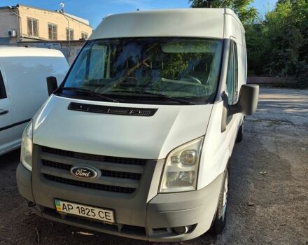 Білий Форд Транзит, об'ємом двигуна 2.2 л та пробігом 200 тис. км за 9500 $, фото 1 на Automoto.ua