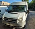 Білий Форд Транзит, об'ємом двигуна 2.2 л та пробігом 200 тис. км за 9500 $, фото 1 на Automoto.ua