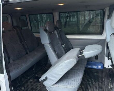 Білий Форд Транзит, об'ємом двигуна 2.2 л та пробігом 220 тис. км за 4400 $, фото 6 на Automoto.ua