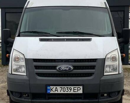 Білий Форд Транзит, об'ємом двигуна 2.4 л та пробігом 584 тис. км за 8500 $, фото 1 на Automoto.ua