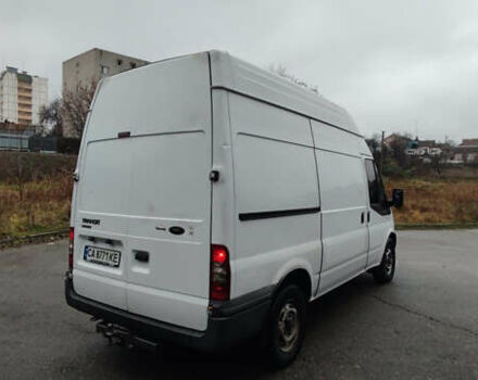 Білий Форд Транзит, об'ємом двигуна 2.2 л та пробігом 441 тис. км за 7900 $, фото 1 на Automoto.ua