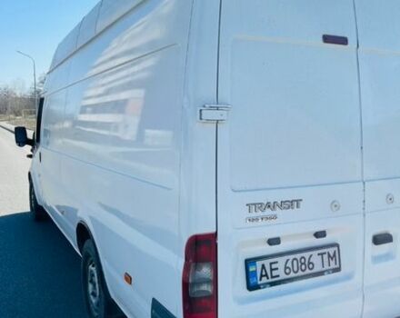 Білий Форд Транзит, об'ємом двигуна 2.2 л та пробігом 400 тис. км за 9500 $, фото 8 на Automoto.ua