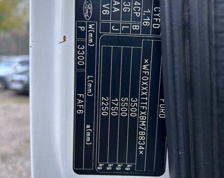Білий Форд Транзит, об'ємом двигуна 2.2 л та пробігом 240 тис. км за 11200 $, фото 27 на Automoto.ua