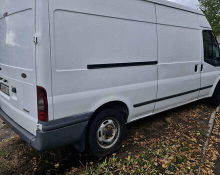 Белый Форд Транзит, объемом двигателя 2.2 л и пробегом 410 тыс. км за 9200 $, фото 3 на Automoto.ua