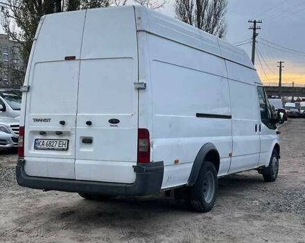 Білий Форд Транзит, об'ємом двигуна 2.4 л та пробігом 594 тис. км за 8250 $, фото 9 на Automoto.ua