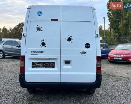 Білий Форд Транзит, об'ємом двигуна 2.2 л та пробігом 240 тис. км за 11200 $, фото 8 на Automoto.ua