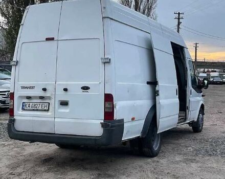 Білий Форд Транзит, об'ємом двигуна 2.4 л та пробігом 594 тис. км за 8250 $, фото 10 на Automoto.ua