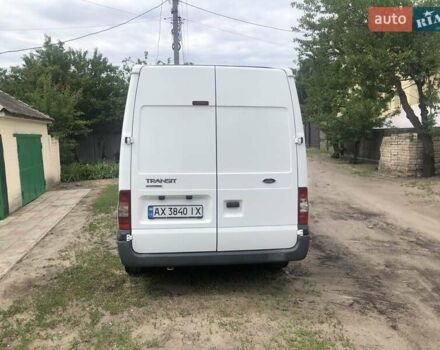 Белый Форд Транзит, объемом двигателя 2.2 л и пробегом 285 тыс. км за 10500 $, фото 3 на Automoto.ua