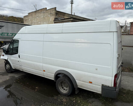 Білий Форд Транзит, об'ємом двигуна 2.2 л та пробігом 400 тис. км за 6300 $, фото 3 на Automoto.ua