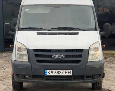 Білий Форд Транзит, об'ємом двигуна 2.4 л та пробігом 594 тис. км за 8250 $, фото 1 на Automoto.ua