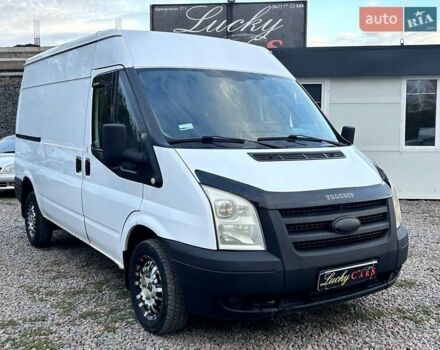 Білий Форд Транзит, об'ємом двигуна 2.2 л та пробігом 240 тис. км за 11200 $, фото 3 на Automoto.ua